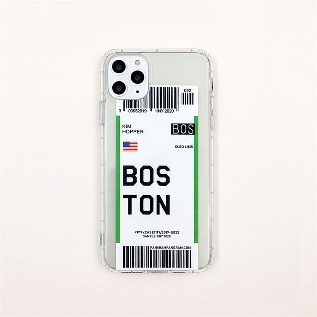 Apple iPhone Catching Flights 2 Silicone Case