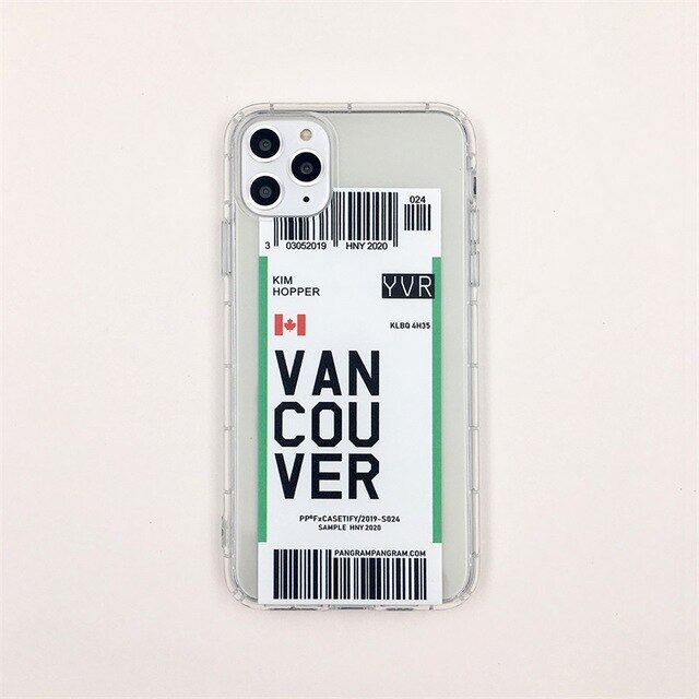 Apple iPhone Catching Flights 2 Silicone Case