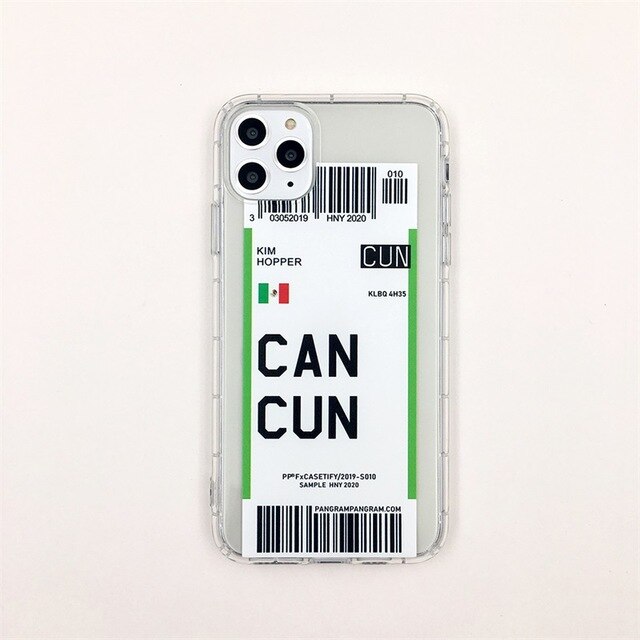 Apple iPhone Catching Flights 2 Silicone Case