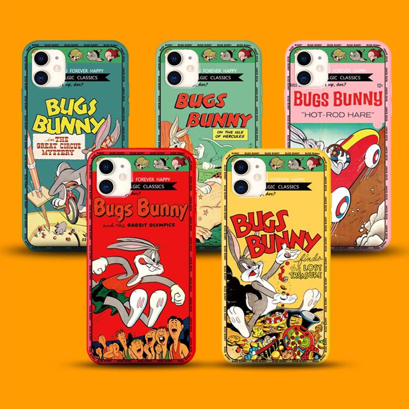 Apple IPhone Bugs Bunny Cartoon Silicone Case