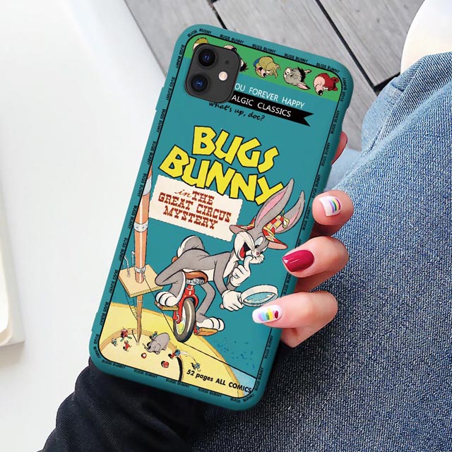 Apple IPhone Bugs Bunny Cartoon Silicone Case