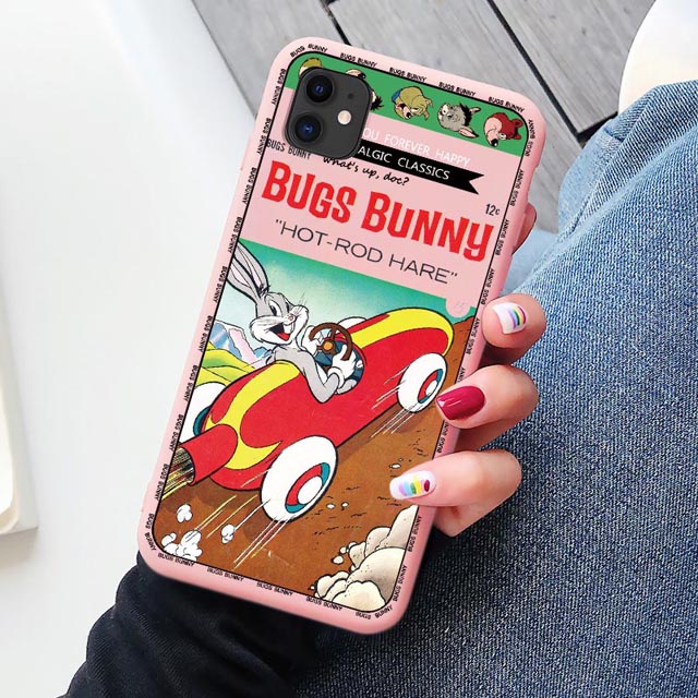 Apple IPhone Bugs Bunny Cartoon Silicone Case