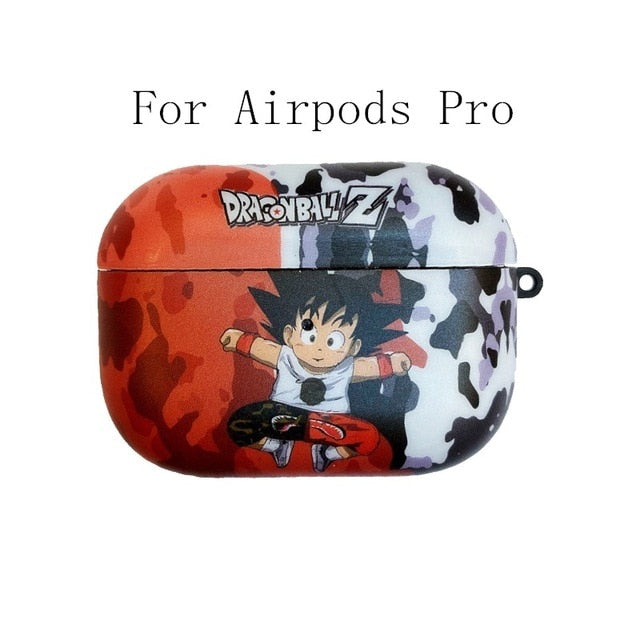 Apple Airpods Dragonball Z Silicone Case
