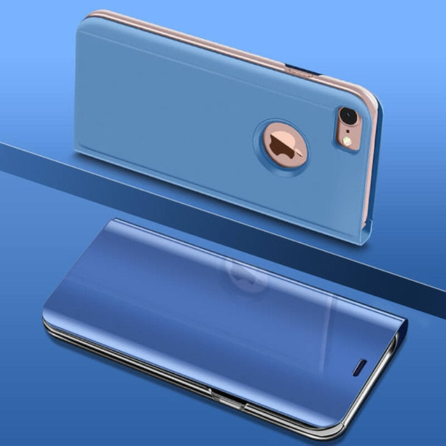 Apple iPhone Smart Mirror Silicone Case