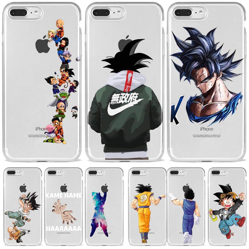 Apple iPhone Dragonball x Nike Soft Silicone Case