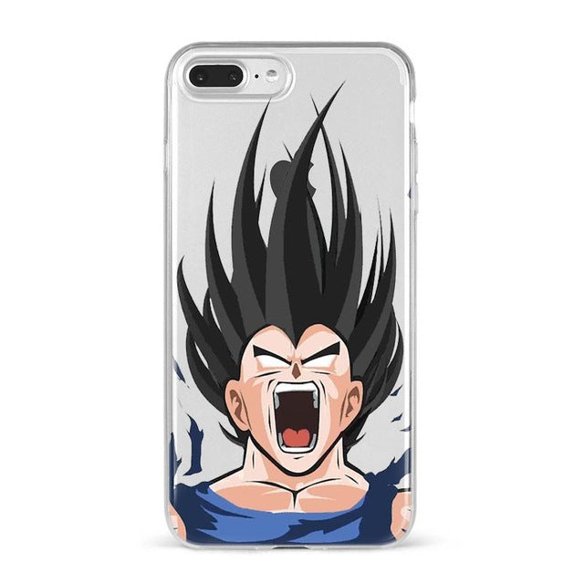 Apple iPhone Dragonball x Nike Soft Silicone Case