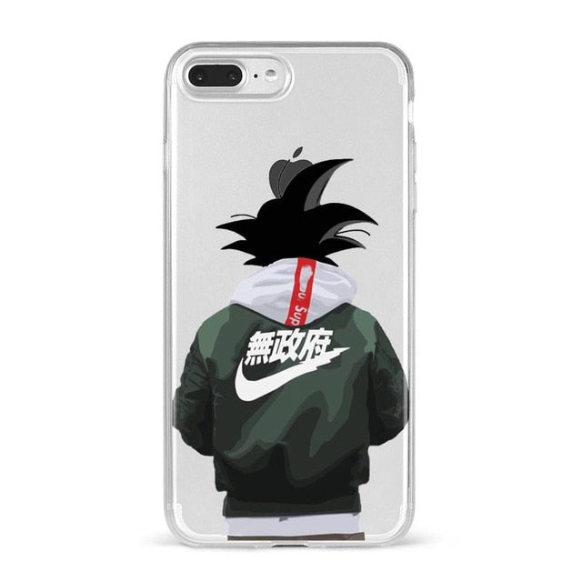 Apple iPhone Dragonball x Nike Soft Silicone Case