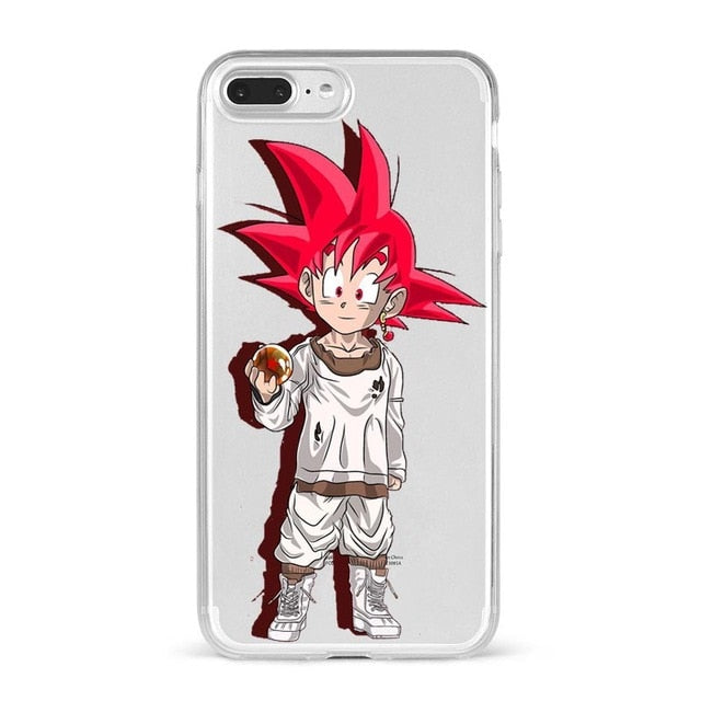 Apple iPhone Dragonball x Nike Soft Silicone Case