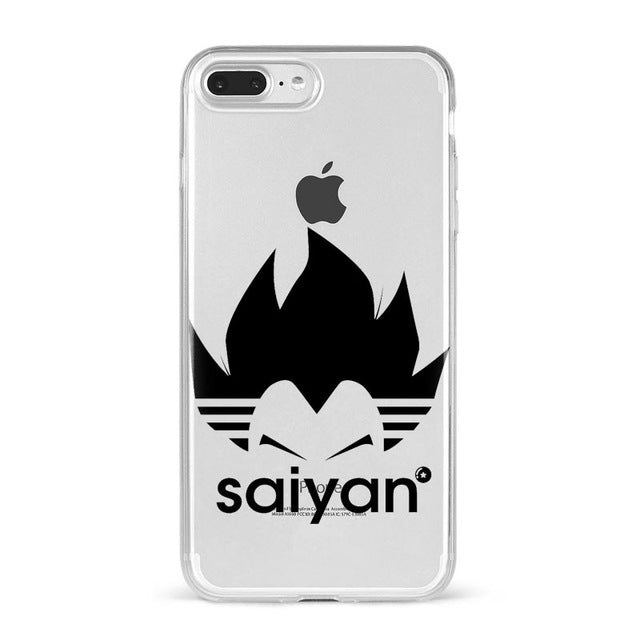 Apple iPhone Dragonball x Nike Soft Silicone Case
