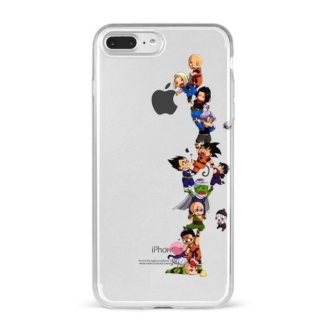 Apple iPhone Dragonball x Nike Soft Silicone Case