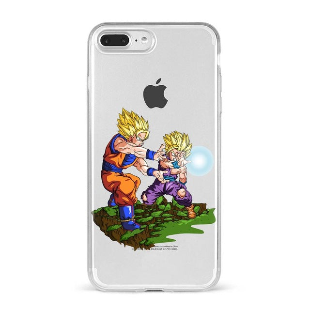 Apple iPhone Dragonball x Nike Soft Silicone Case