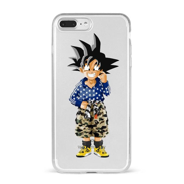 Apple iPhone Dragonball x Nike Soft Silicone Case