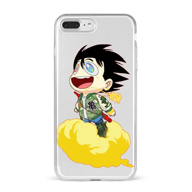 Apple iPhone Dragonball x Nike Soft Silicone Case