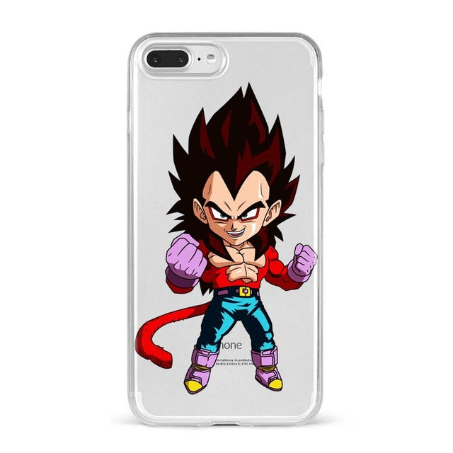Apple iPhone Dragonball x Nike Soft Silicone Case
