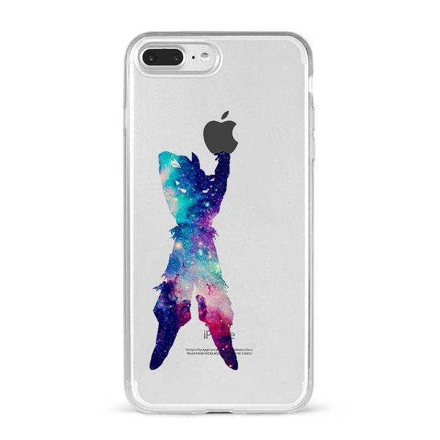 Apple iPhone Dragonball x Nike Soft Silicone Case