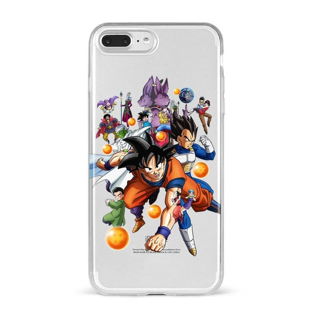 Apple iPhone Dragonball x Nike Soft Silicone Case
