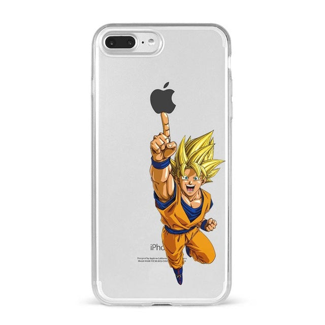 Apple iPhone Dragonball x Nike Soft Silicone Case