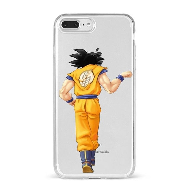 Apple iPhone Dragonball x Nike Soft Silicone Case