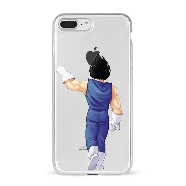 Apple iPhone Dragonball x Nike Soft Silicone Case
