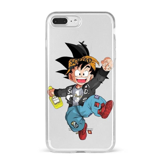 Apple iPhone Dragonball x Nike Soft Silicone Case
