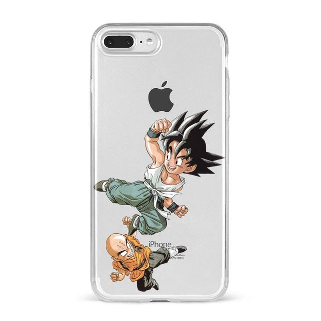 Apple iPhone Dragonball x Nike Soft Silicone Case