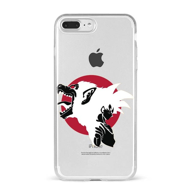 Apple iPhone Dragonball x Nike Soft Silicone Case