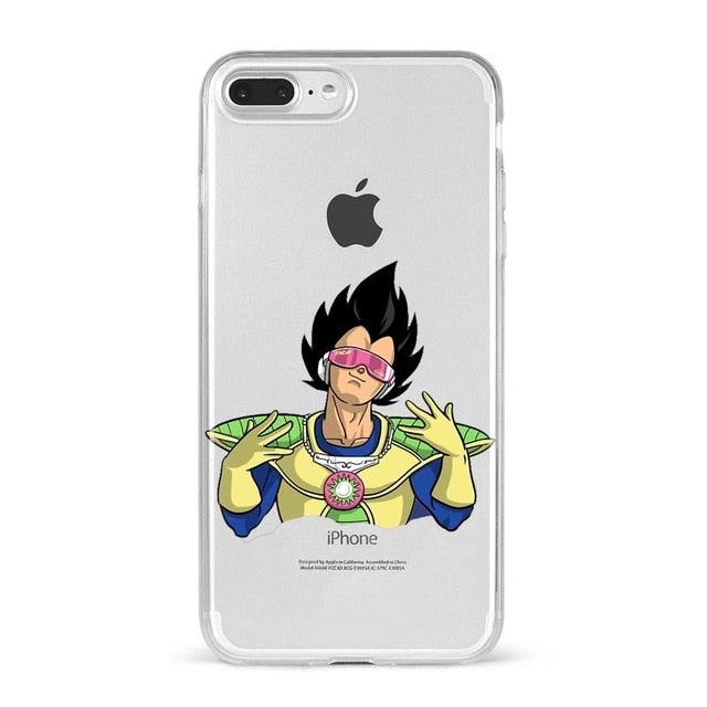 Apple iPhone Dragonball x Nike Soft Silicone Case