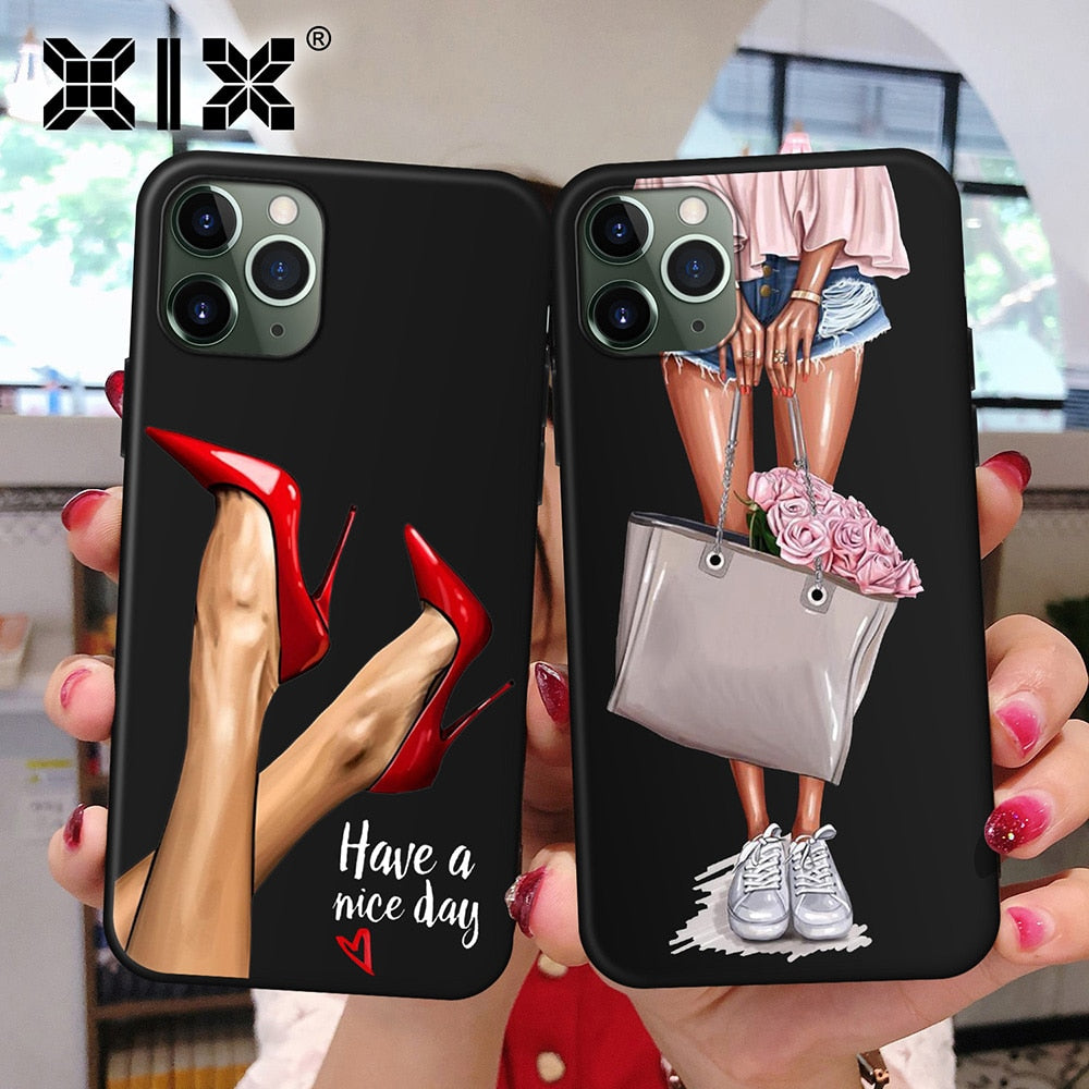 Apple iPhone High Fashion Silicone Case