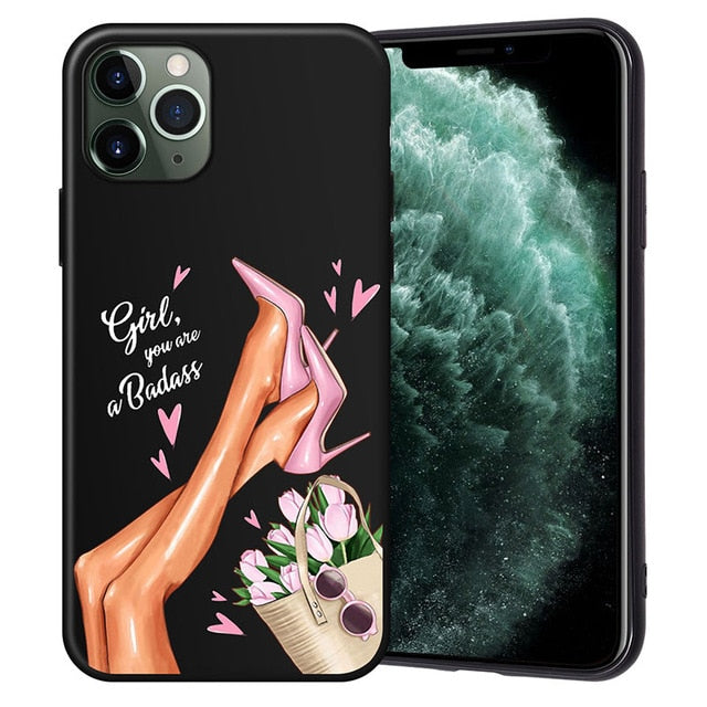 Apple iPhone High Fashion Silicone Case