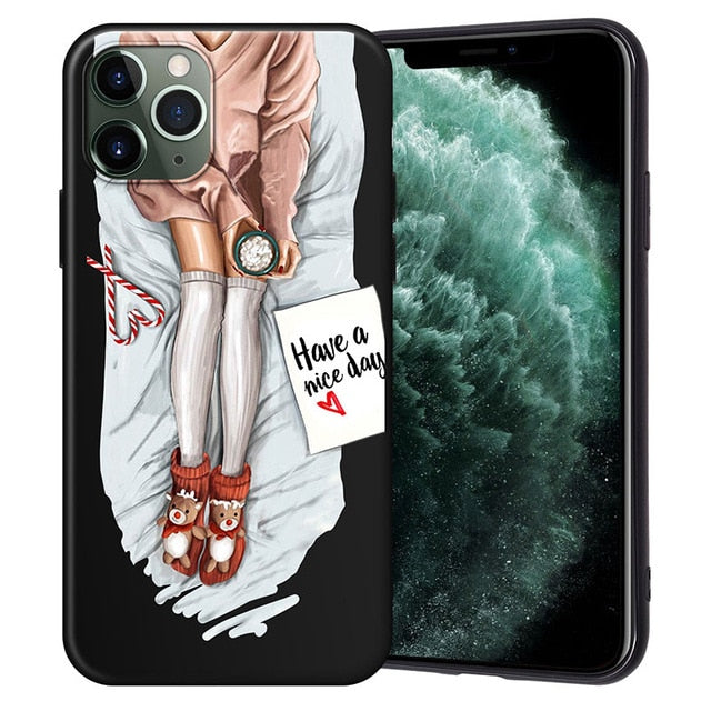 Apple iPhone High Fashion Silicone Case