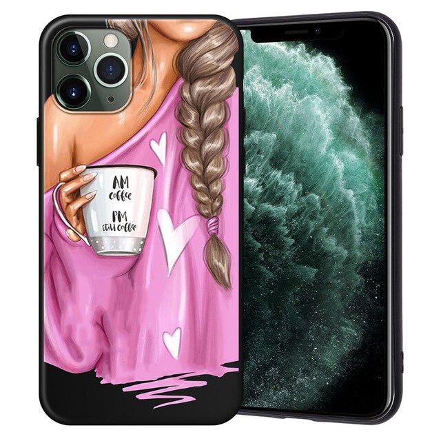 Apple iPhone High Fashion Silicone Case