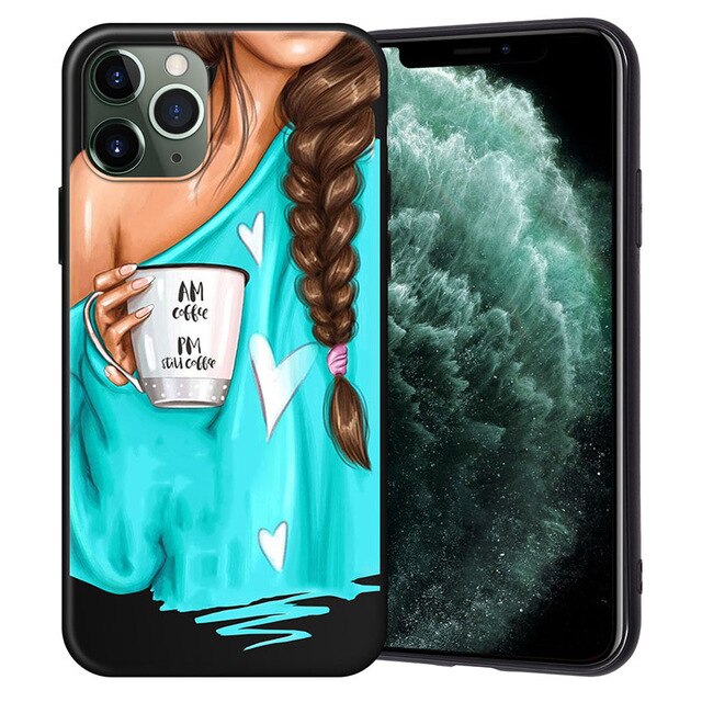 Apple iPhone High Fashion Silicone Case