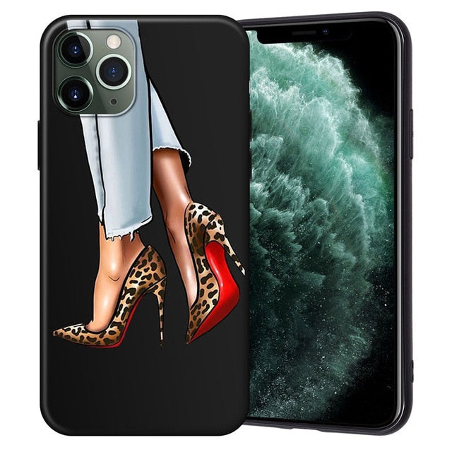 Apple iPhone High Fashion Silicone Case