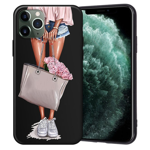 Apple iPhone High Fashion Silicone Case
