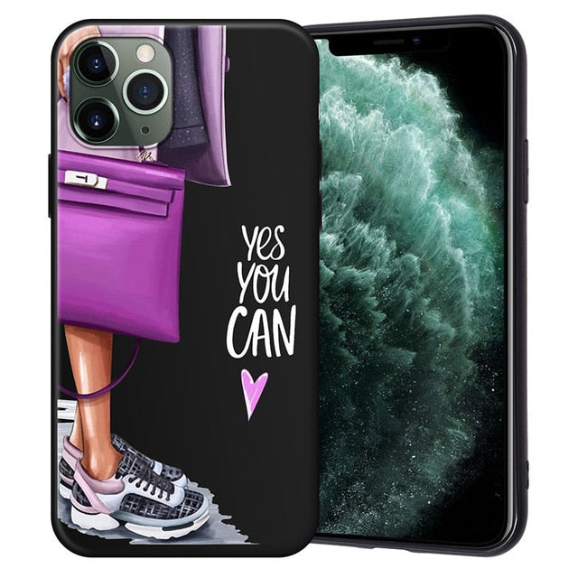 Apple iPhone High Fashion Silicone Case