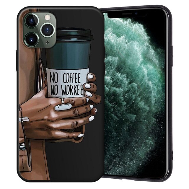 Apple iPhone High Fashion Silicone Case