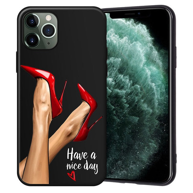 Apple iPhone High Fashion Silicone Case