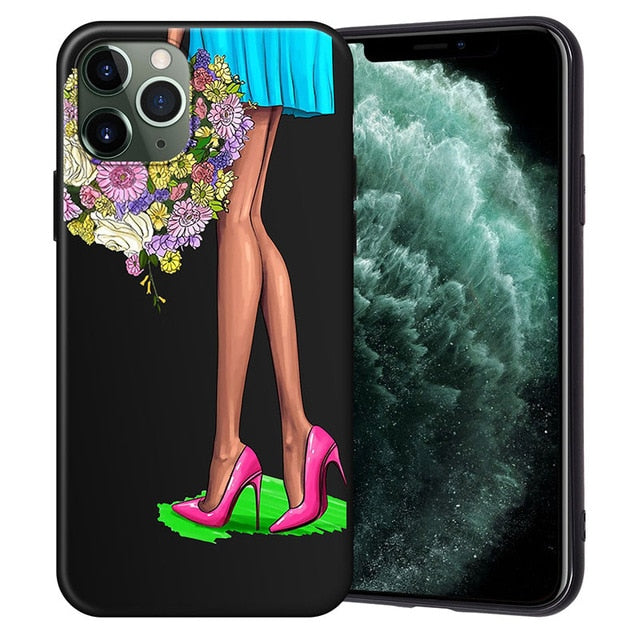 Apple iPhone High Fashion Silicone Case