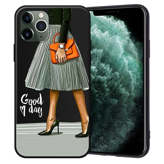 Apple iPhone High Fashion Silicone Case