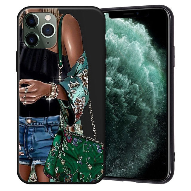 Apple iPhone High Fashion Silicone Case