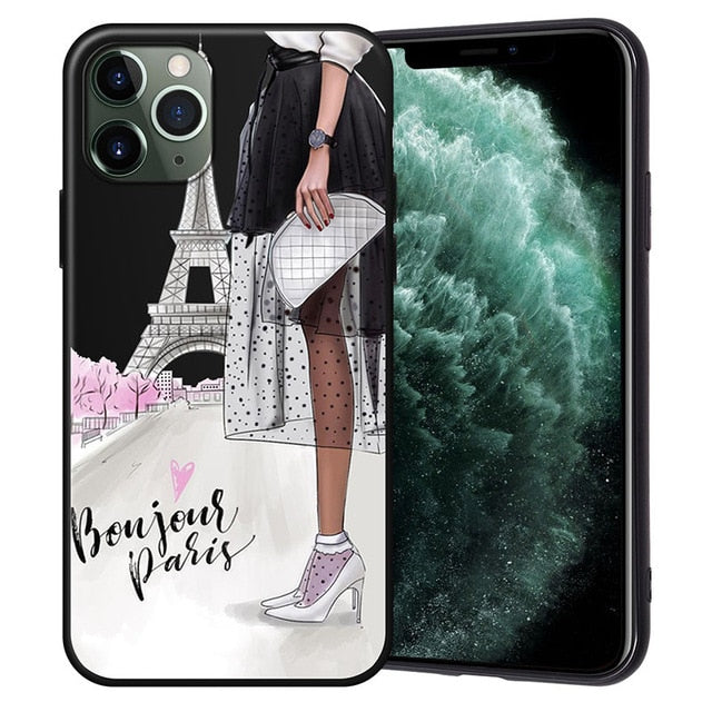 Apple iPhone High Fashion Silicone Case
