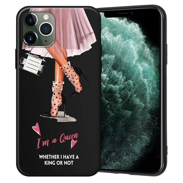 Apple iPhone High Fashion Silicone Case