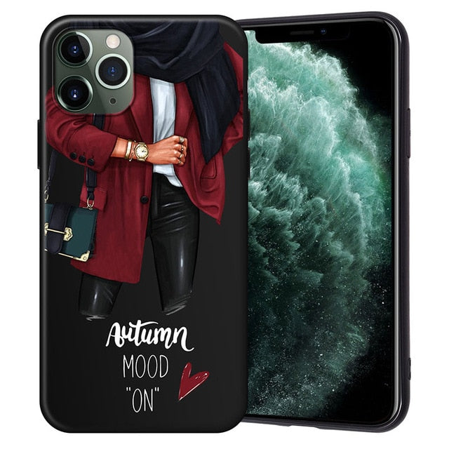 Apple iPhone High Fashion Silicone Case