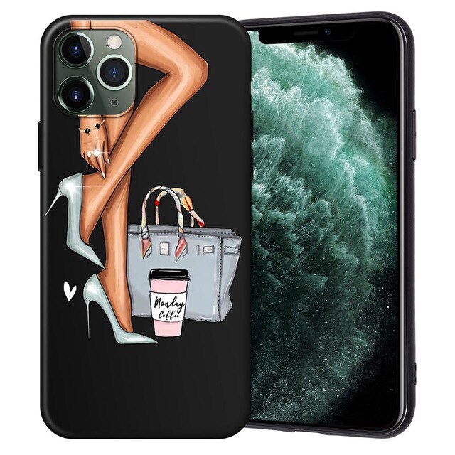 Apple iPhone High Fashion Silicone Case