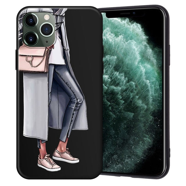 Apple iPhone High Fashion Silicone Case