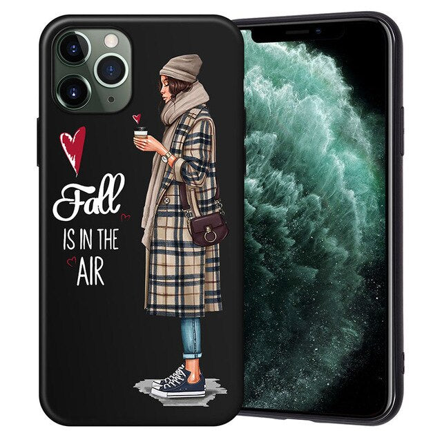 Apple iPhone High Fashion Silicone Case