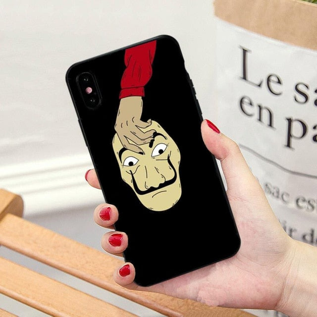 Apple iPhone Le Cases De Papel 2 Silicone Case