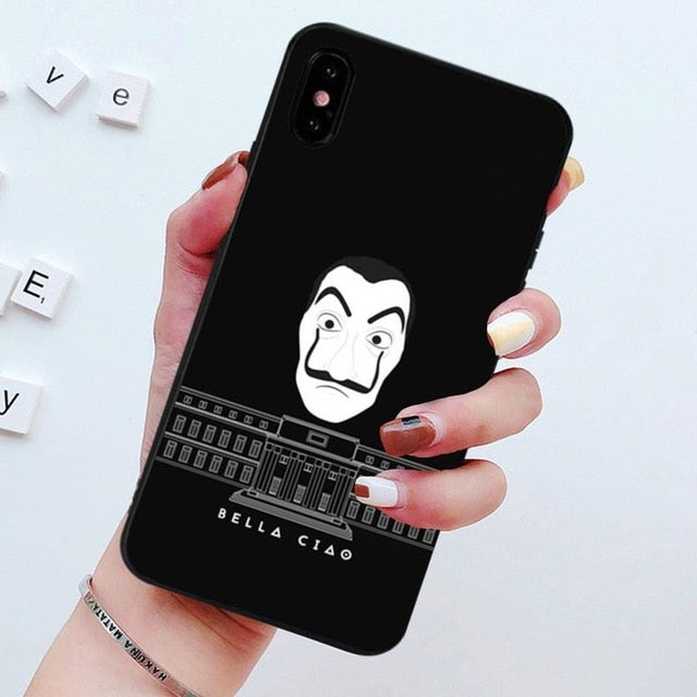 Apple iPhone Le Cases De Papel 2 Silicone Case