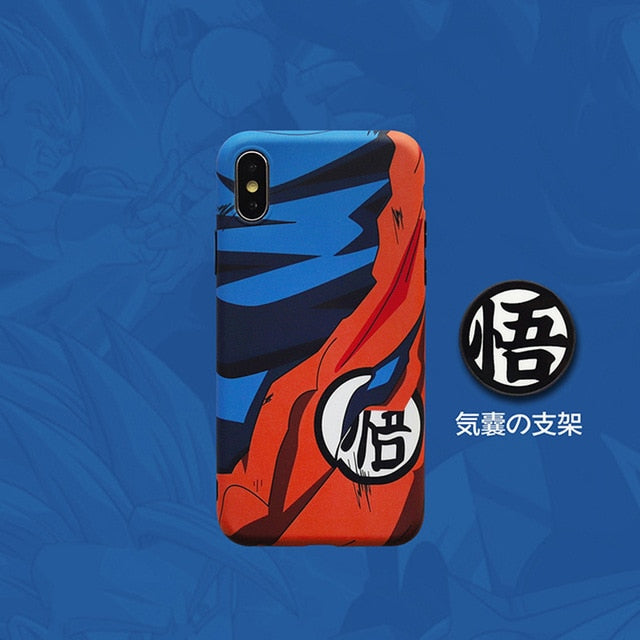 Apple iPhone Dragonball Outfits Silicon Case