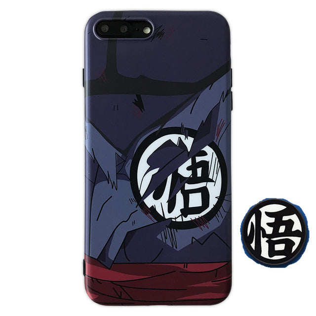 Apple iPhone Dragonball Outfits Silicon Case